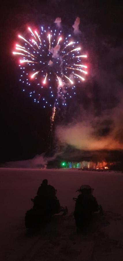 Laplandbike Apartment Arctic Circle โรวานิเอมิ ภายนอก รูปภาพ