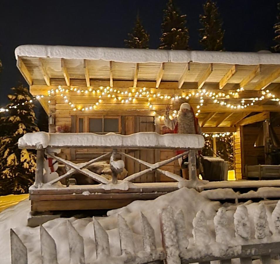 Laplandbike Apartment Arctic Circle โรวานิเอมิ ภายนอก รูปภาพ