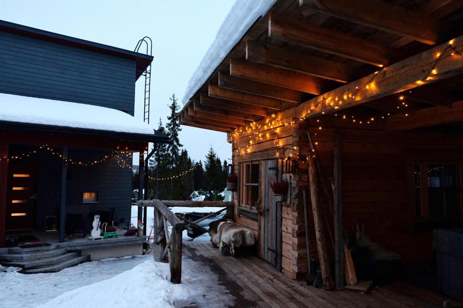 Laplandbike Apartment Arctic Circle โรวานิเอมิ ภายนอก รูปภาพ