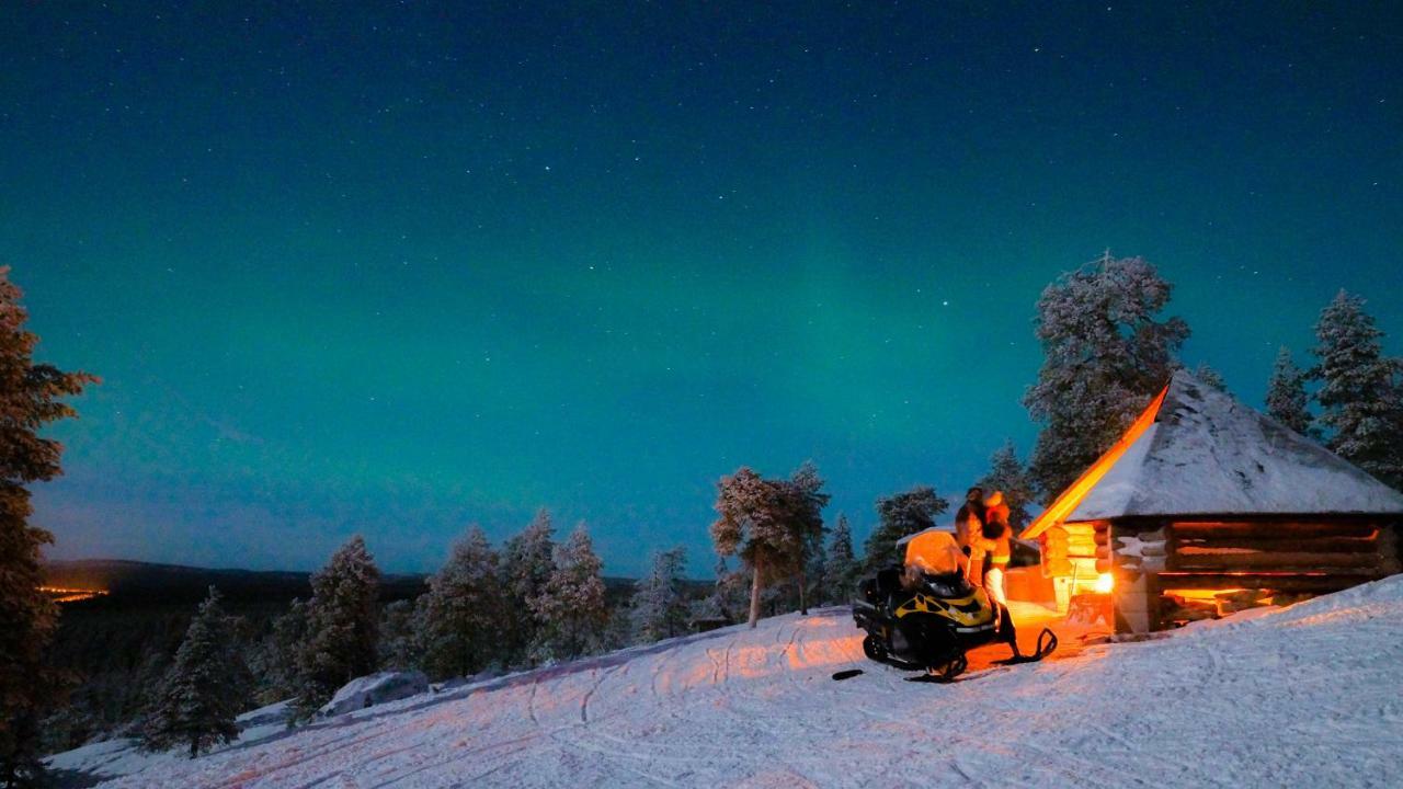 Laplandbike Apartment Arctic Circle โรวานิเอมิ ภายนอก รูปภาพ