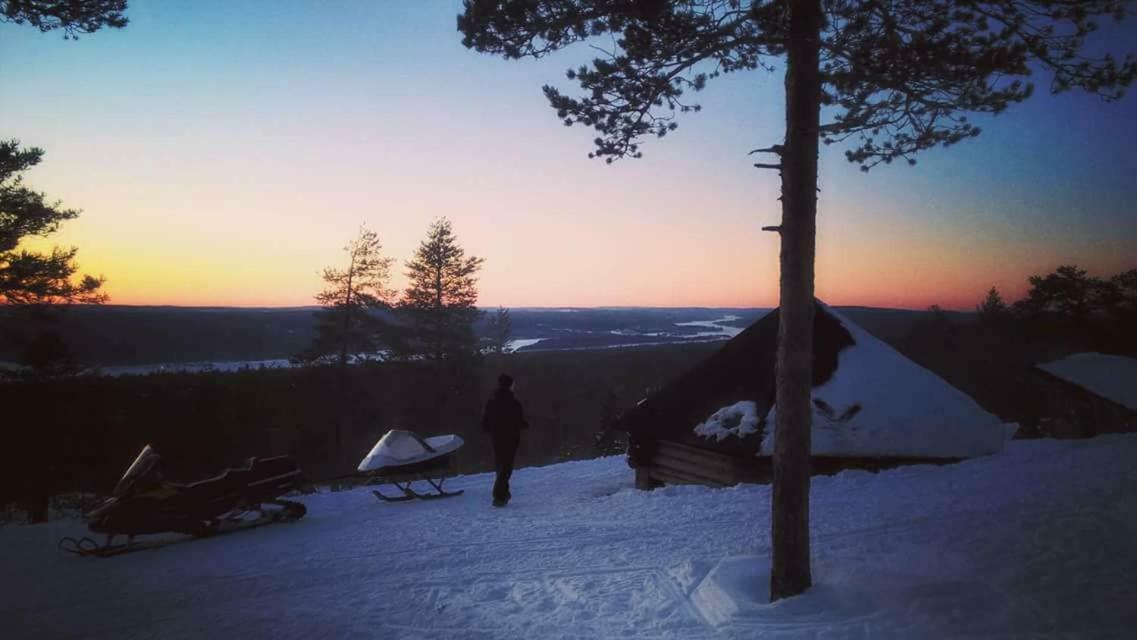 Laplandbike Apartment Arctic Circle โรวานิเอมิ ภายนอก รูปภาพ