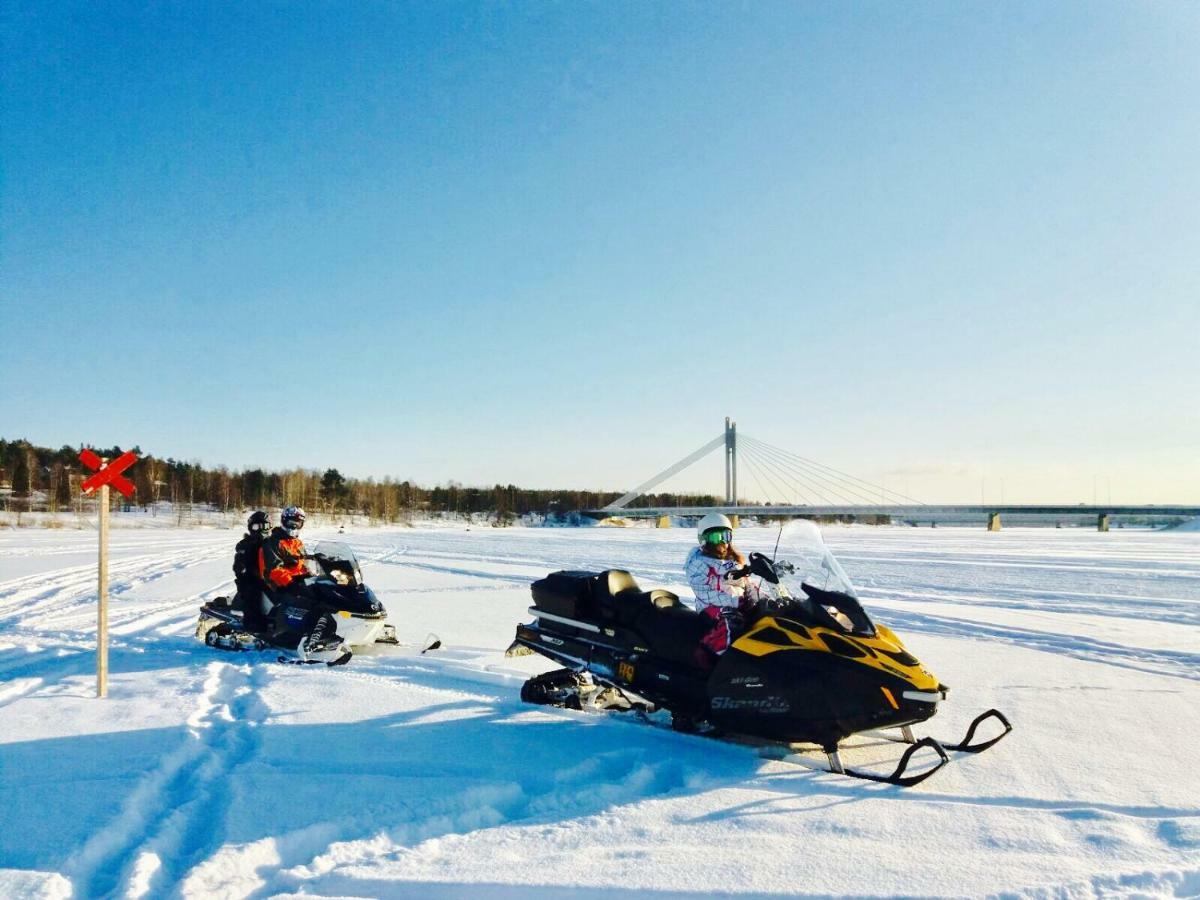 Laplandbike Apartment Arctic Circle โรวานิเอมิ ภายนอก รูปภาพ